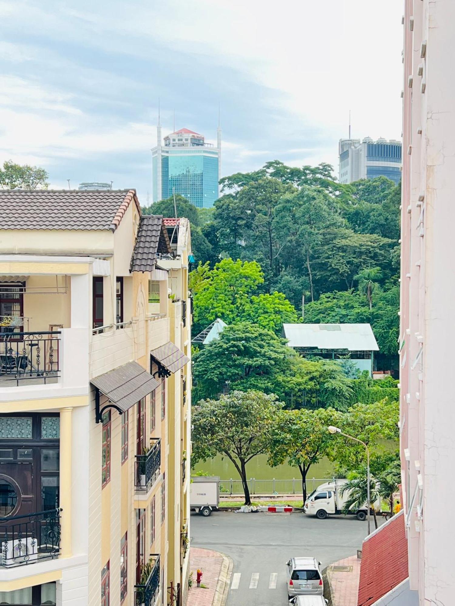 Sg Summer Homestay Ho-Chi-Minh-Stadt Exterior foto